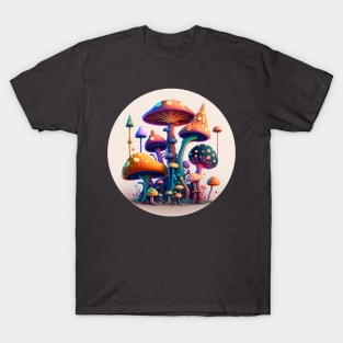 Mushroom Garden T-Shirt